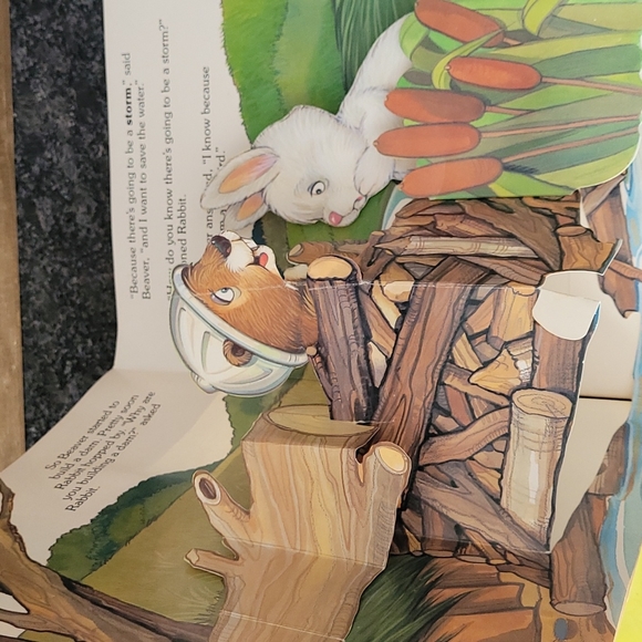 Children's Pop-up Book - "I Heard it from a Little Bird" - Picture 4 of 10